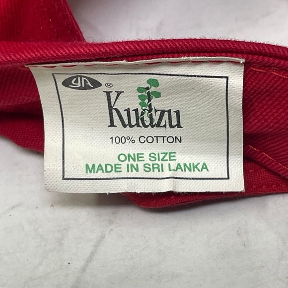 Kudzu "F" Women's Embroidered Fitted Hat Size OS - Picture 7 of 7